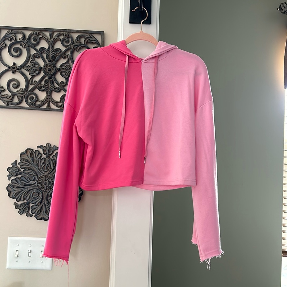 Fashion Nova Pink Hoodie